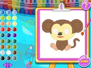 Free Puzzles and Coloring Girl online game, play jigsaw puzzles and coloring pages, creative free online game