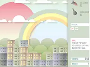 Naive Town free online building puzzle game screenshot showing blocks stacked on a grid