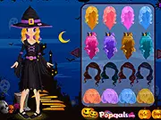 Play Twins Halloween Dress Up free online game, styling two adorable girls in spooky costumes and accessories for a fun holiday look.