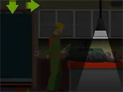 Astrocreep free online point 'n click adventure game on PlayArcadeHub, featuring the evolving alien creature.