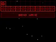 Space Lord free online game, play as the villain in a strategy shooter, create enemy formations, PlayArcadeHub