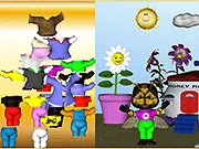 Teddy Bear Bee free online dress up game, cute teddy bear with bee wings and antennae, play free girl game
