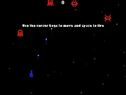 Blast Em! free retro shooter game online, space invaders style game, play classic arcade shooter on PlayArcadeHub