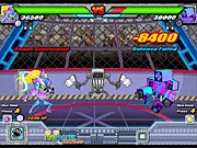 Robo Duel Fight Final online game screenshot, play free robot fighting game with 24 characters on PlayArcadeHub