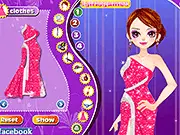 Cute Bride Make Up free online game, wedding dress up and makeup styling, perfect bridal look