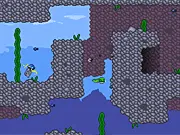 Tiny Evolution Adventure online game screenshot, free evolution action game on PlayArcadeHub