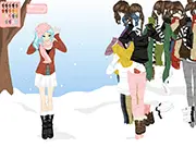 Funny Girl Dressup free online game | Adorable and quirky outfits and accessories
