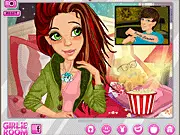 Video Chat Simulator online game screenshot, play free social simulation game on PlayArcadeHub