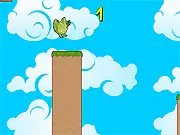 Jolly Frog free online arcade game gameplay screenshot PlayArcadeHub