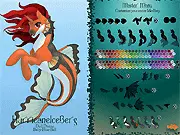 Merpony Maker free online game with custom Seapony and Merpony creation options