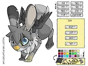 Free online Create a Bunny Maker game showing cute, customizable rabbit art