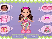 Play Rosebud Girl Dressup free online, fashion game with stunning outfits, style and accessories