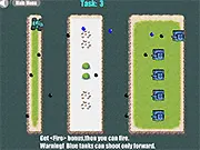Mad Tank free online battle game, explosive tank combat action, shoot enemies and complete levels