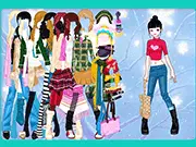 Play Alumni Fashion Style online free game, college dress up and fashion style game, dress up an alumni