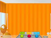 Free online Bruno Balloono color popping game with paint balloons