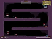 Free online Underrun retro shooter game spaceship in a maze