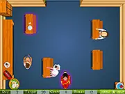 Mathai's Tea Shop free online serving game, time management challenge, serve customers and buy upgrades