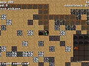 Dwarven Miner game mining ores gems decorate mine