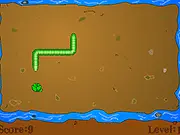 Frenzy Snake Flash free online game, advanced classic snake game, play online arcade game