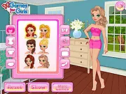 Play Editor's Pick Pin-Up Model free online dress up game, style Alice for photo shoot