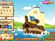 Design My Beloved Boat free online building and customization game