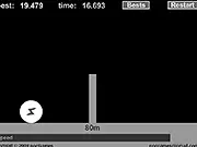 BoltBall Speed Challenge free online game, fast-paced arcade game of jumping a ball across walls, skill test on PlayArcadeHub