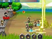 Little Sentries Tower Defense free online game to protect the Unobtainium Stone