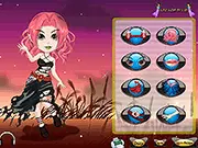 Play Fantasy Animal Girl Creator free online game, designing a mythical character by selecting her physique and animal features