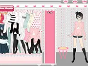 Sweet Cool Girl Dressup free online fashion game on PlayArcadeHub