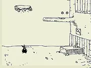 Where is 2010 sidescroller game screenshot of a character jumping over obstacles and collecting coins, free online puzzle game