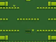 Super Robocade free online game, play retro platformer, survive robot onslaught, salvage parts, acquire power