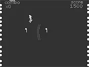 Play C1ic Skiing free online arcade game, using one click to change the direction of the skier