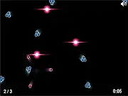 Play ATOMZ free online chain reaction game, exploding atoms to clear the puzzle level