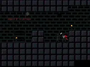 Sanguine free online game, a dark side-scrolling physics platformer featuring the vampire character Elanor