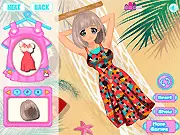 Hammock Girl Dressup free online game, where players choose stylish outfits for a relaxing day