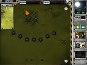 VK 1939 free online strategy game, showing military units, upgrades, and a top-down map view of conflict