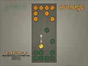Taunt, a free online two-player abstract board game on a 4x10 grid with multiple piece types