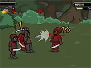 Play Souichiro Blademaster free online action game where the hero avenges his villagers from the evil monster's army