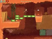 Play Moniduk free online adventure game where little girl Kitty navigates an amazing labyrinth to find her home
