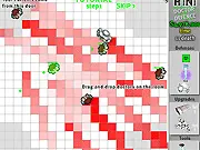H1N1 Doctor Defence free online strategy tower defense game