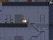 Retriever Stealth Mission free online action game with guards and traps