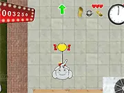Porzellan Panik free online runner game with an elephant and whip breaking fragile objects