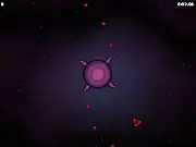 Spinstar free online arcade game where a spinning star must match colors to absorb bullets and survive
