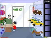 Toy Store Escape free online puzzle game where you help customers to exit