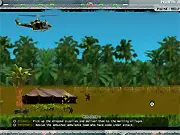Blade Striker free online helicopter shooter game supply delivery