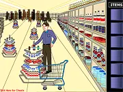 Supermarket Escape free online puzzle game where you help customers to get released