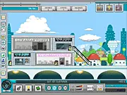 Play Shop Empire Galaxy free online. Build and manage your own galactic shopping mall and facilities in this simulation game.