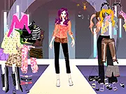 Play Suzanne Catwalk Dress Up free online fashion show game and help the model pick clothes on PlayArcadeHub