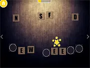 Anagramio - Word Riddle game, letters being switched to form a new word, free online puzzle game