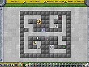 Capsule X free online logic puzzle game screenshot with a tank and capsules